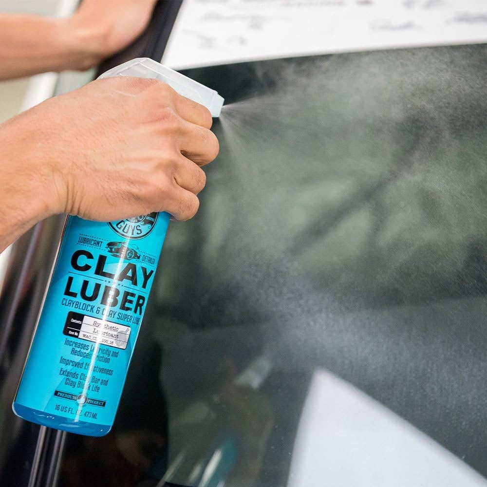 image:imageChemical Guys Clay Block V2 amp Clay Super Lube Kit for Paint Prep 16 ozClay Block 16 oz
