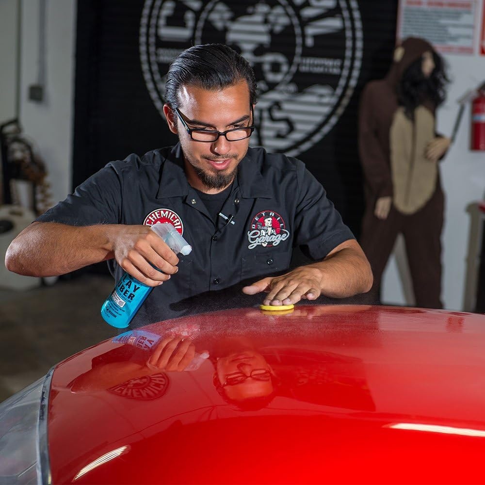 image:imageChemical Guys Heavy Duty Clay Bar amp Luber Kit Paint Prep 2Piece SetOG Light Medium Clay Bar Kit