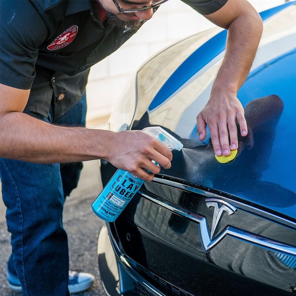 image:imageChemical Guys Heavy Duty Clay Bar amp Luber Kit Paint Prep 2Piece SetOG Light Medium Clay Bar Kit