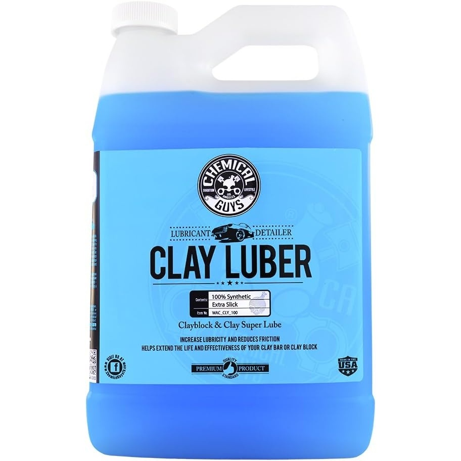 image:imageChemical Guys Heavy Duty Clay Bar amp Luber Kit Paint Prep 2Piece Set128 Fl Oz Pack of 1