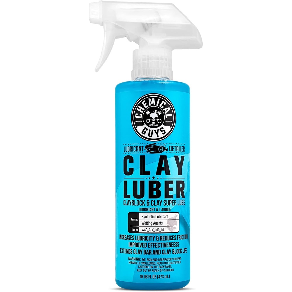 image:imageChemical Guys Heavy Duty Clay Bar amp Luber Kit Paint Prep 2Piece Set16 Fl Oz Pack of 1