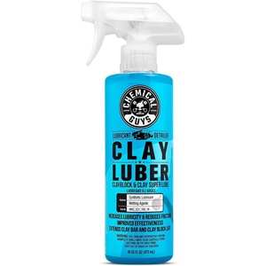 Chemical Guys, Heavy Duty Clay Bar & Luber Kit, Paint Prep, 2-Piece Set(16 Fl Oz (Pack of 1))